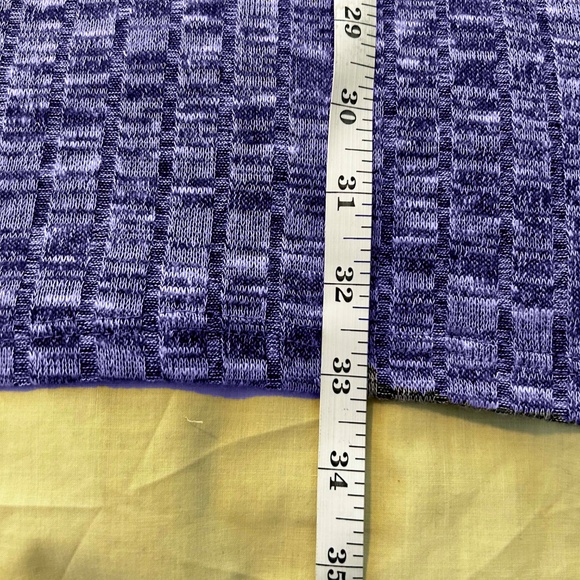 TUNIC, LONG LENGTH, PATRIOT BLUE (Medium Blue) & WHITE, SIZE 4X, MADE IN CANADA! - Picture 5 of 11